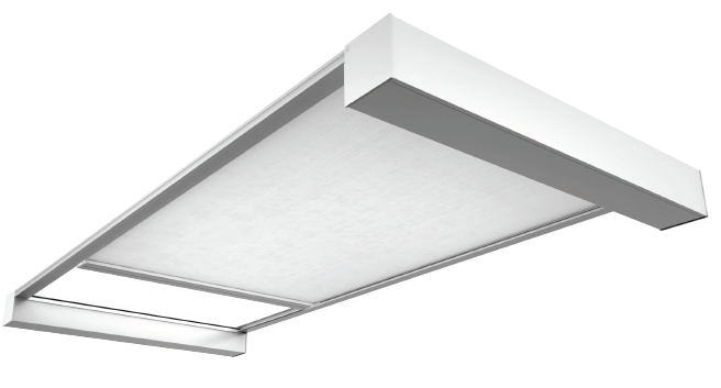 Zipper Skylight Blinds